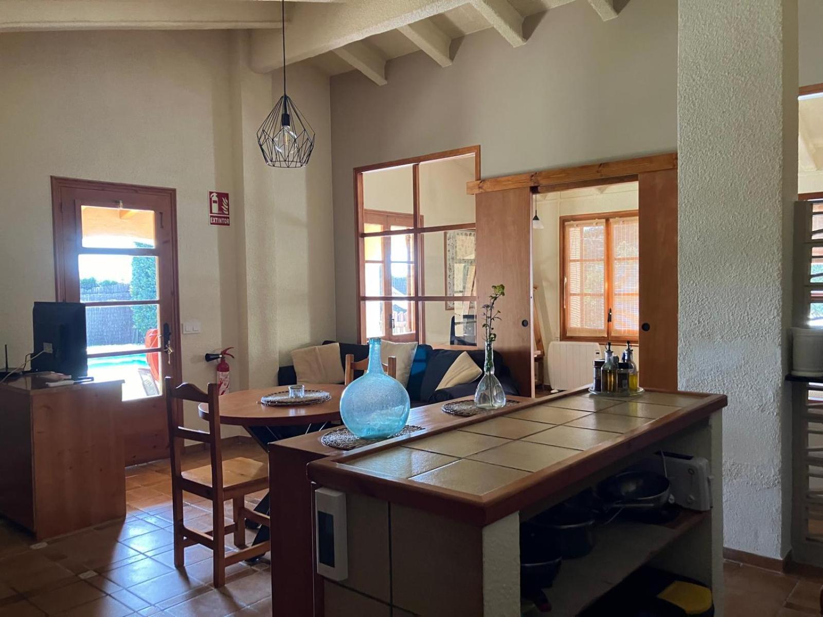 Apartment With Private Pool And Garden San Martin Sarroca Ngoại thất bức ảnh