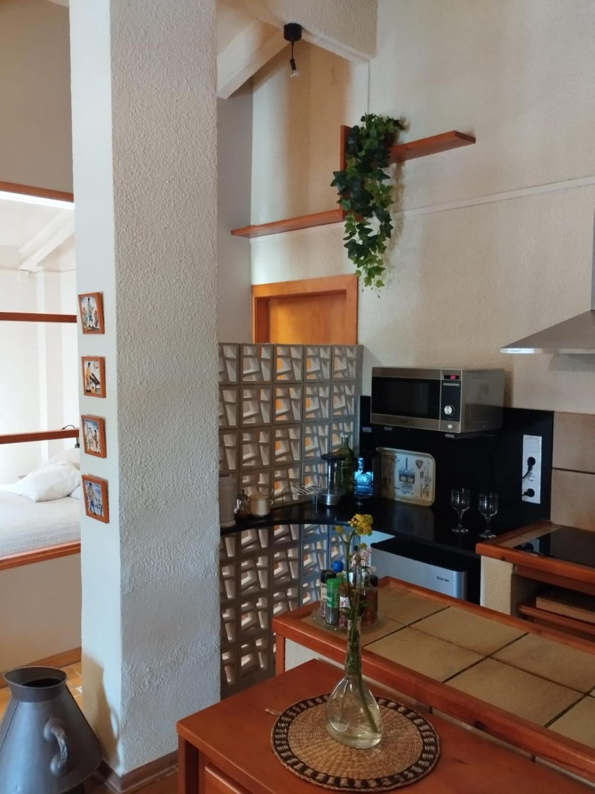 Apartment With Private Pool And Garden San Martin Sarroca Ngoại thất bức ảnh