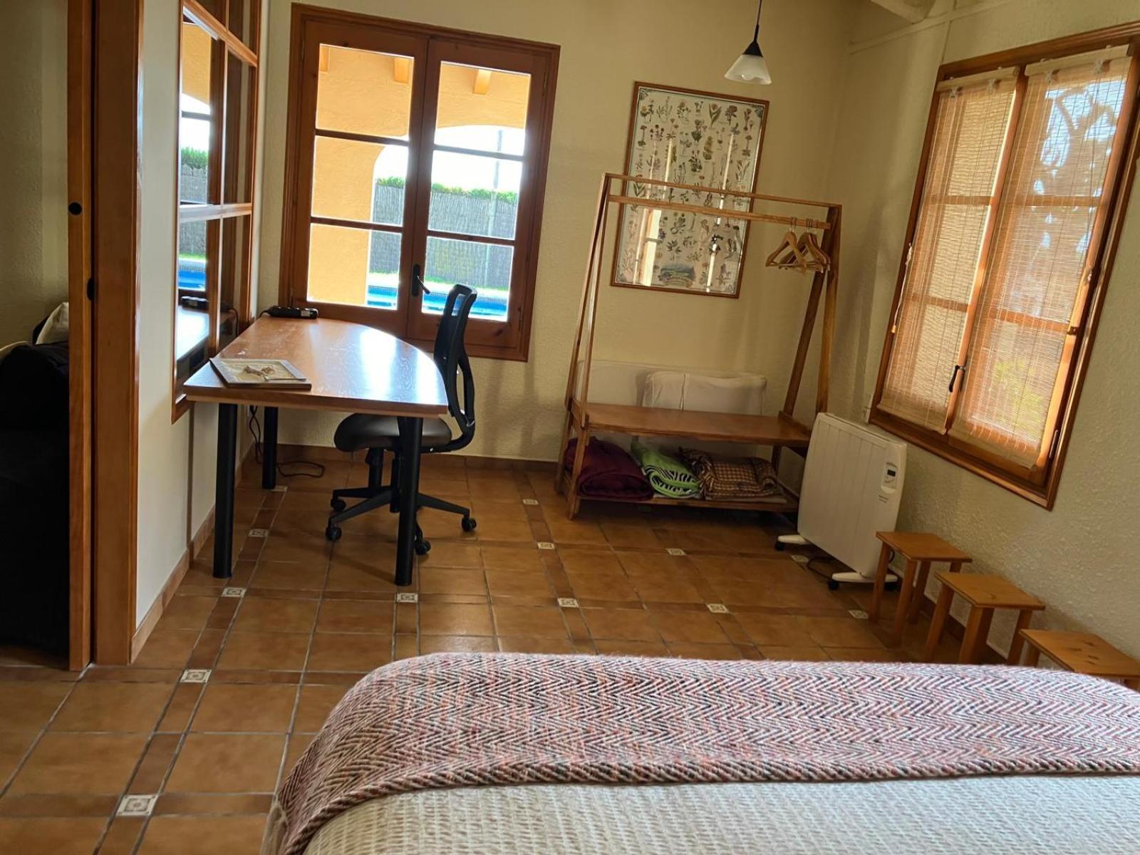 Apartment With Private Pool And Garden San Martin Sarroca Ngoại thất bức ảnh