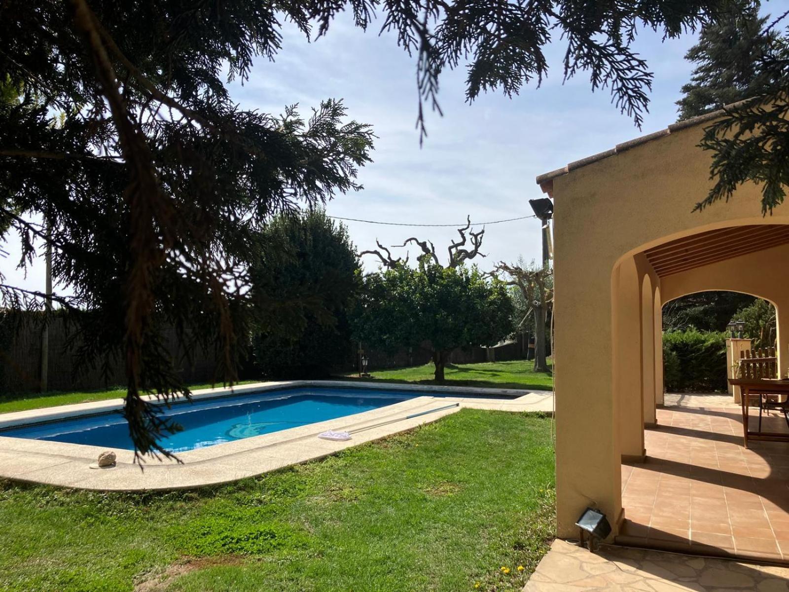 Apartment With Private Pool And Garden San Martin Sarroca Ngoại thất bức ảnh