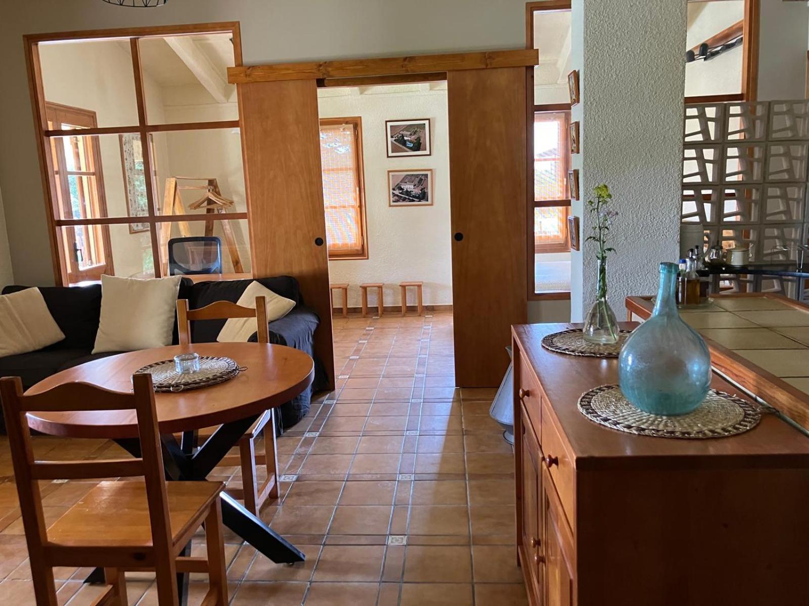 Apartment With Private Pool And Garden San Martin Sarroca Ngoại thất bức ảnh
