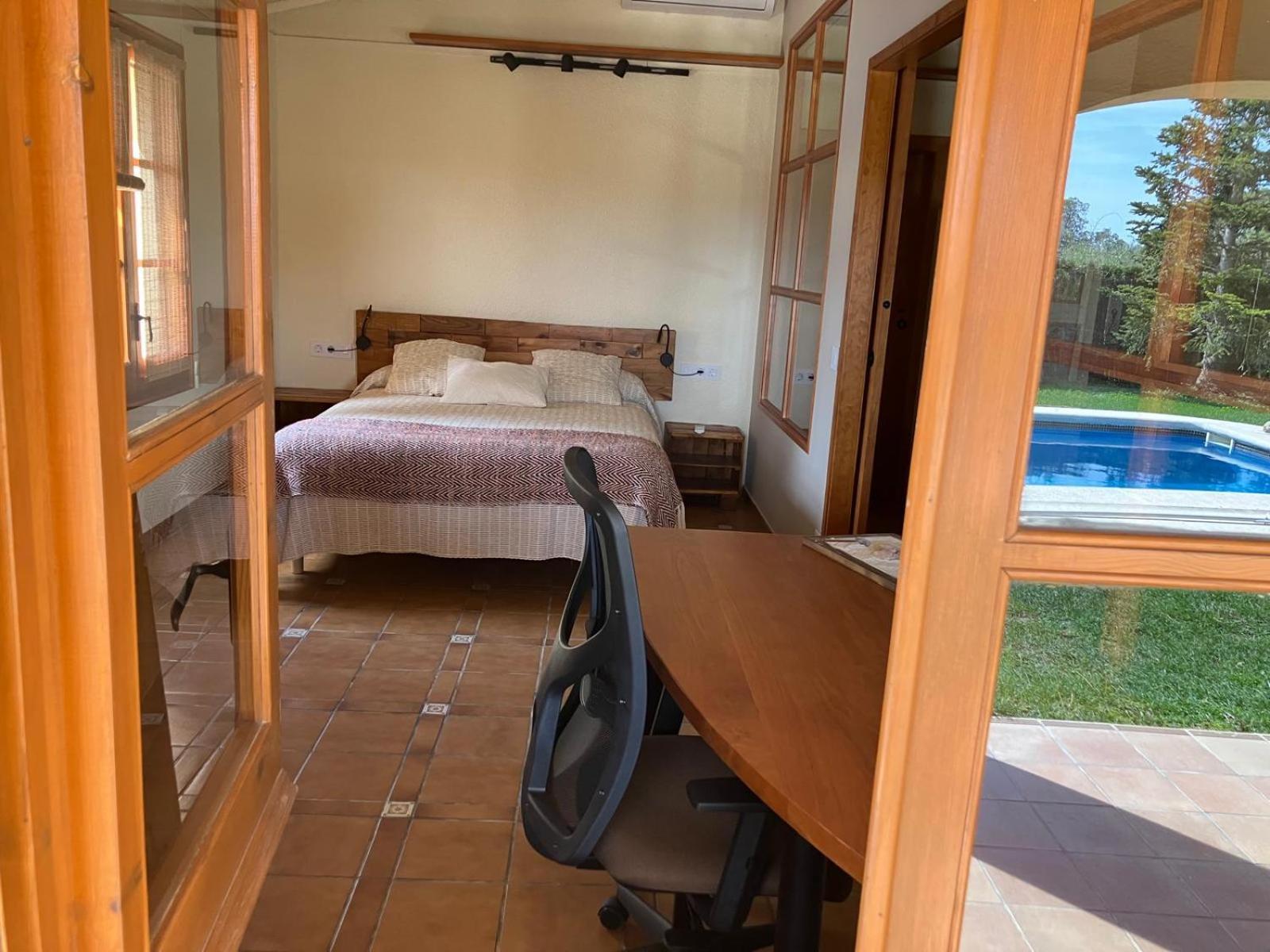 Apartment With Private Pool And Garden San Martin Sarroca Ngoại thất bức ảnh