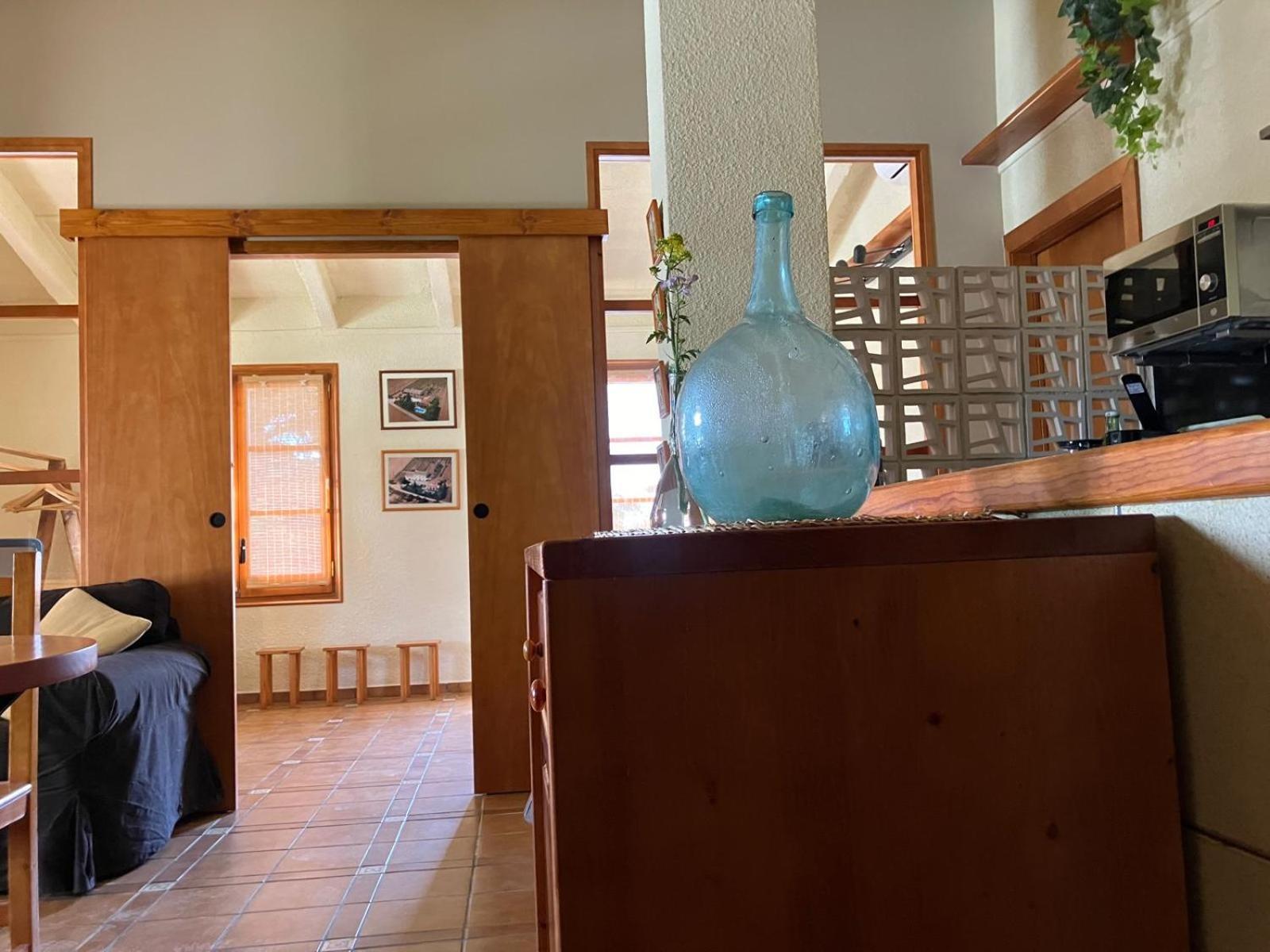 Apartment With Private Pool And Garden San Martin Sarroca Ngoại thất bức ảnh