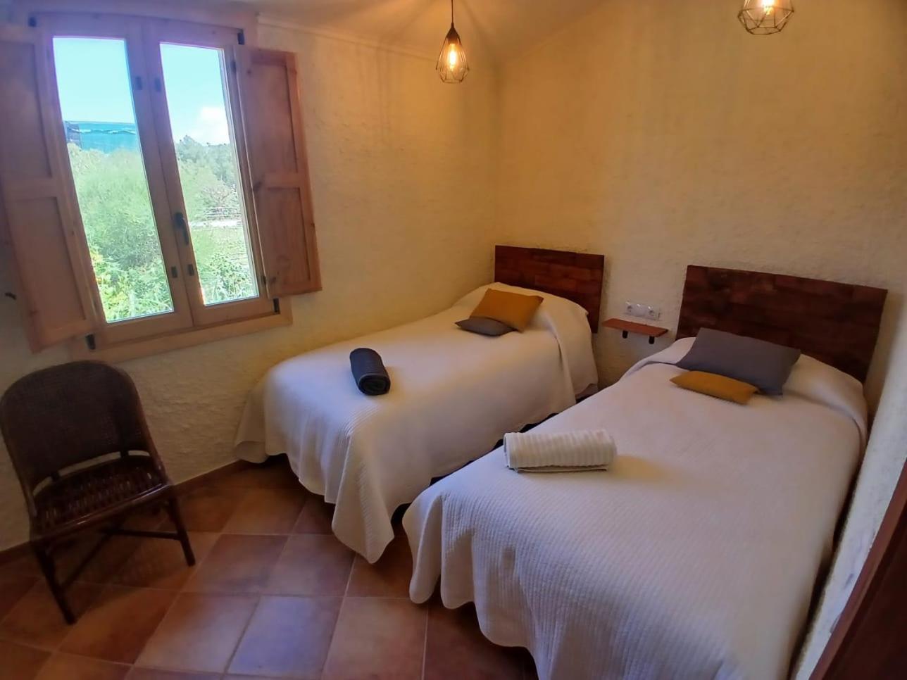 Apartment With Private Pool And Garden San Martin Sarroca Ngoại thất bức ảnh