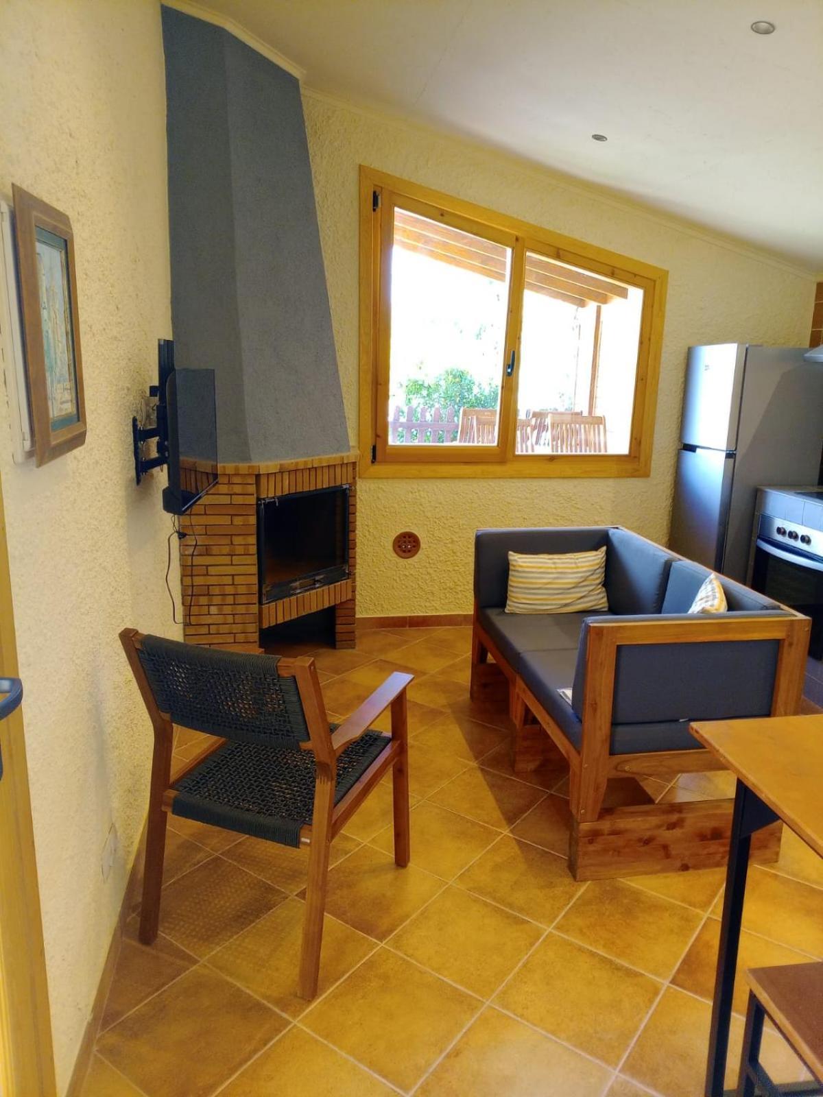 Apartment With Private Pool And Garden San Martin Sarroca Ngoại thất bức ảnh