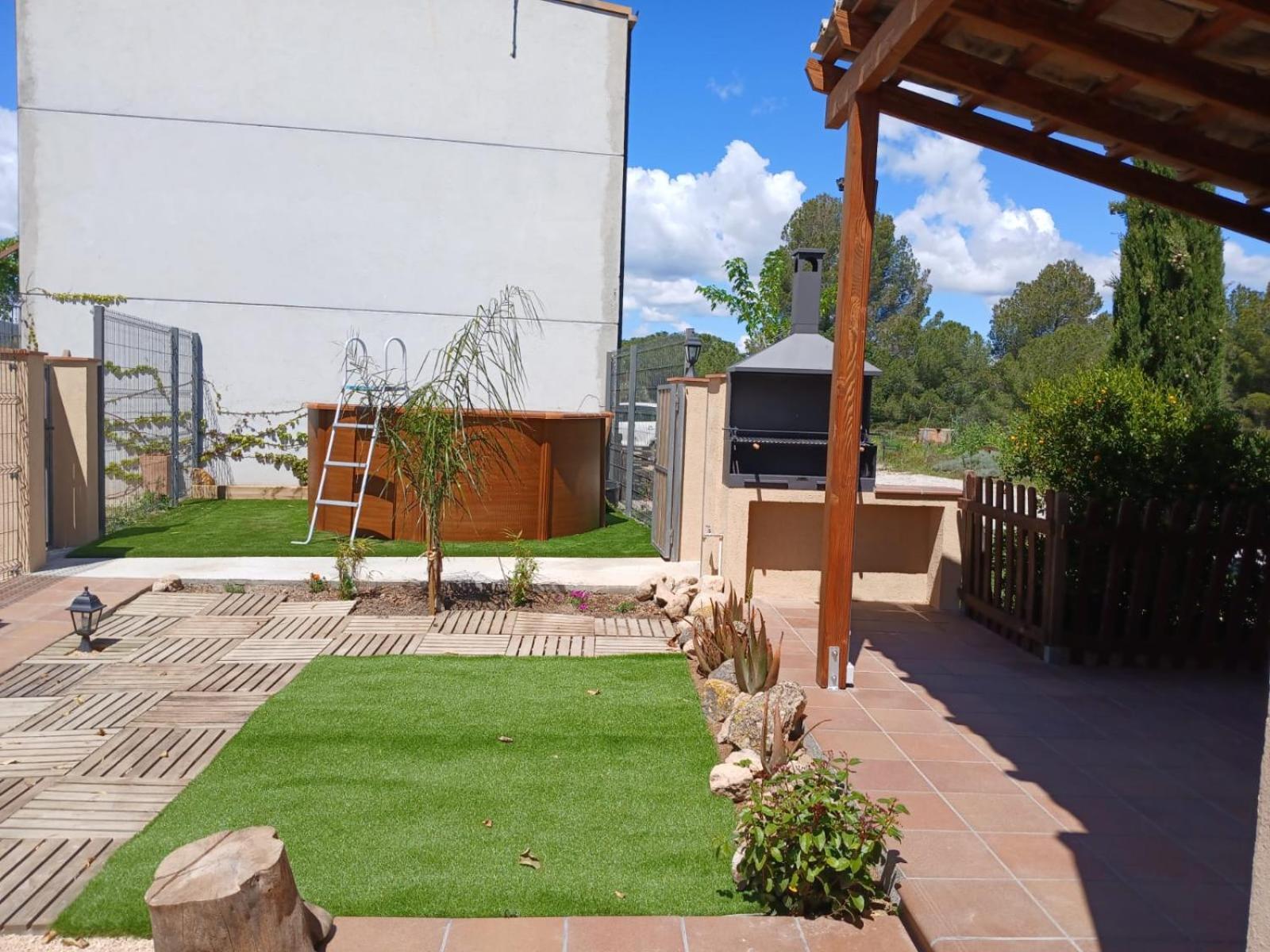 Apartment With Private Pool And Garden San Martin Sarroca Ngoại thất bức ảnh