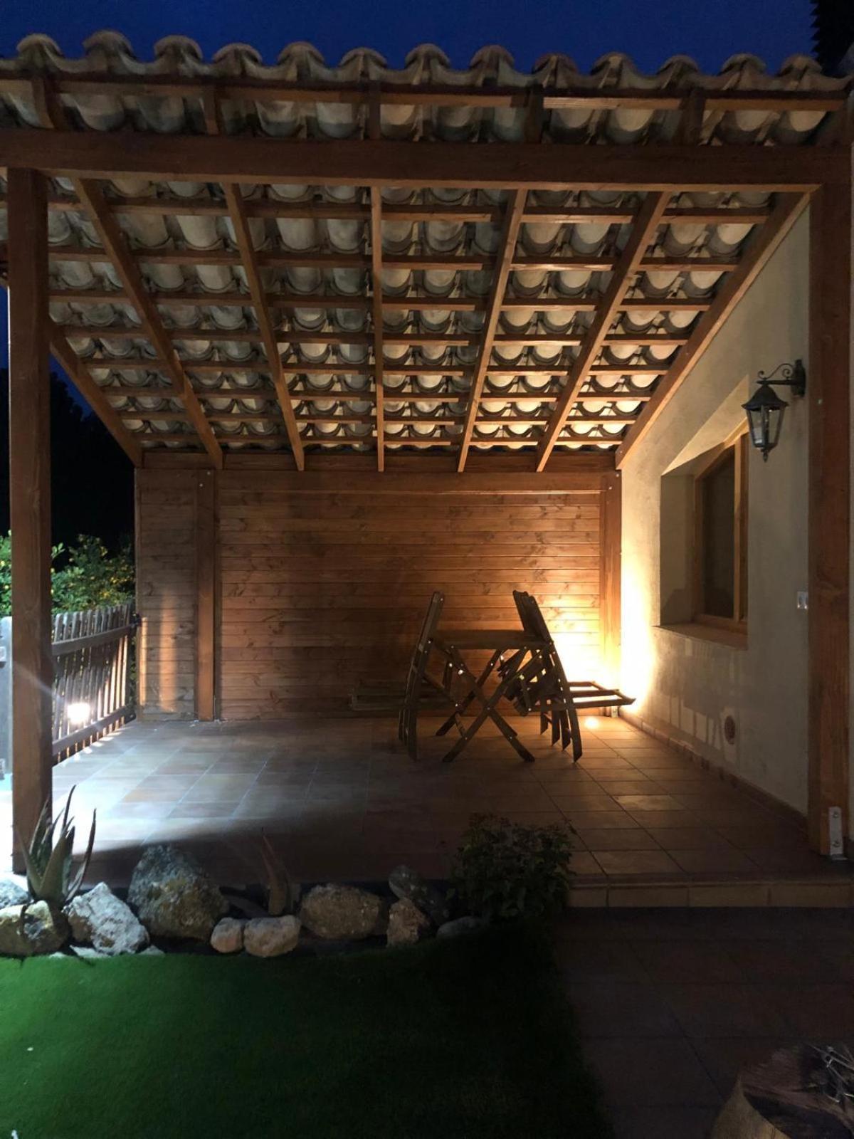 Apartment With Private Pool And Garden San Martin Sarroca Ngoại thất bức ảnh